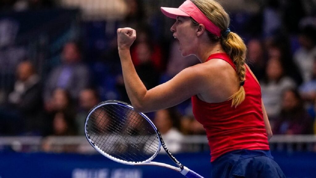 Team USA started strongly at the Billie Jean King Cup Femi Sports