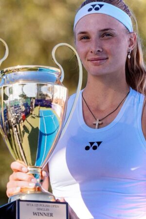 Dayana Yastremska WTA title