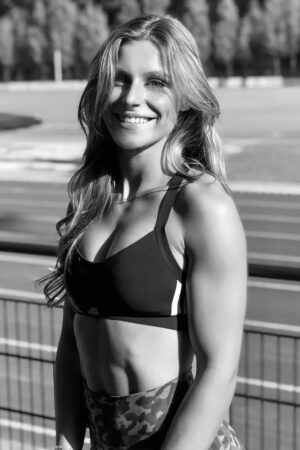 Demi van den Wildenberg athlete babe