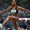 Dominican triple jumper Thea LaFond
