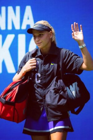 Donna Vekic hot tennis