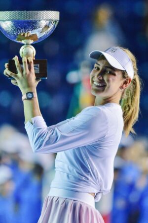 Donna Vekic tennis champion