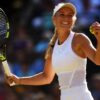 Dutch tennis babe Caroline Wozniacki