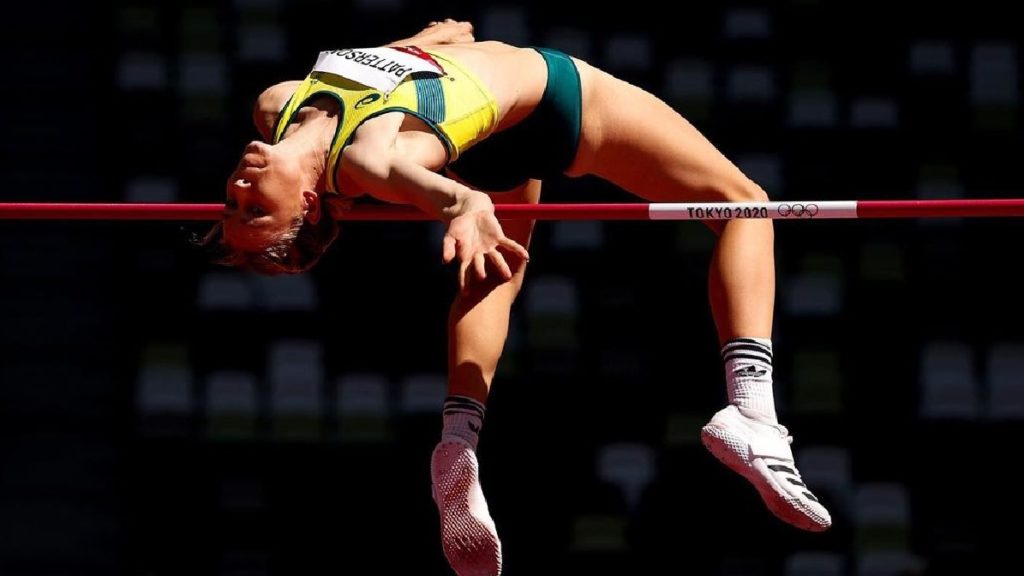 Eleanor Patterson won the world title in the high jump Femi Sports