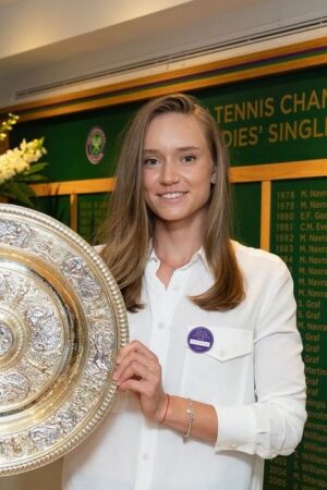 Elena Rybakina Wimbledon champion