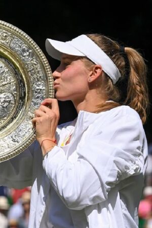 Elena Rybakina tennis champion
