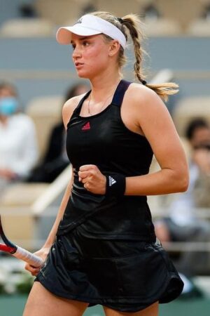 Elena Rybakina tennis girl