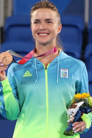 Elina Svitolina Olympics medal
