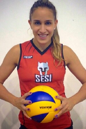 Ellen Braga volleyball beauty