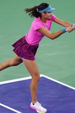 Emma Raducanu British tennis babe