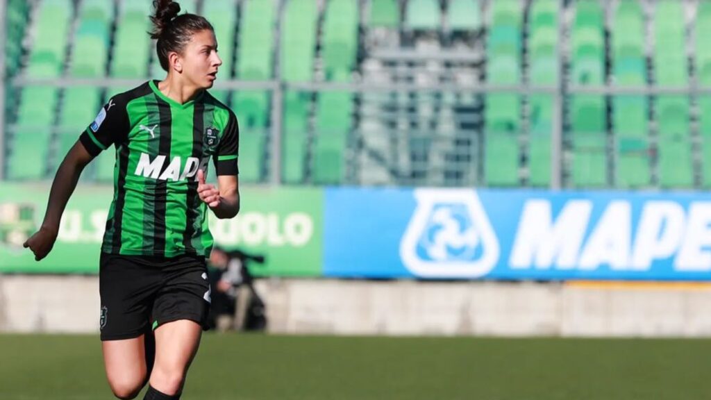 Italian footballer Erika Santoro Femi Sports