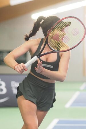 Eva Lys hot tennis girl