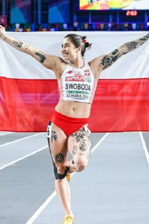 Ewa Swoboda Poland athlete