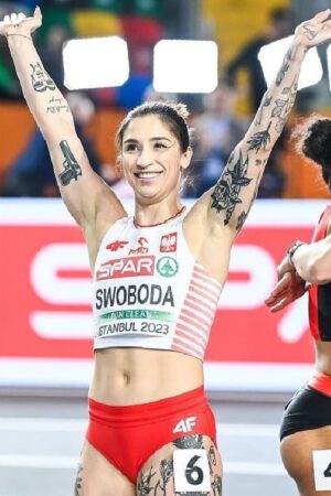 Ewa Swoboda athlete babe