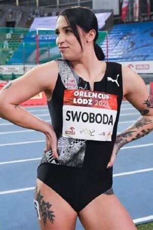 Ewa Swoboda athlete girl