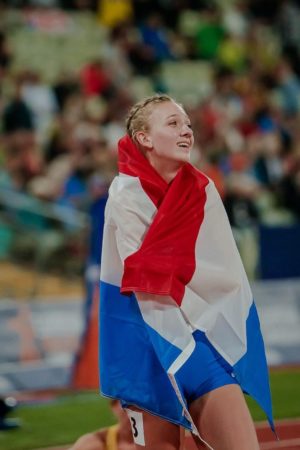 Femke Bol netherlands athlete