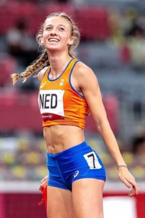 Femke Bol track and field