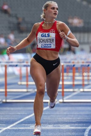 Franziska Schuster athlete babe