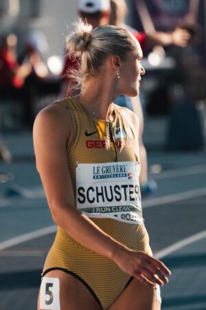 Franziska Schuster athletics