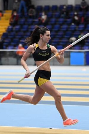 Giulia Valletti-Borgnini pole vault