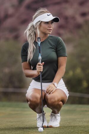 Hailey Ostrom hot golfer