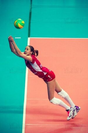 Helena Havelkova volleyball