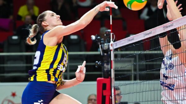 Hristina Vuchkova volleyball