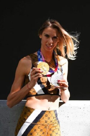 Iga Baumgart-Witan Olympics medalist