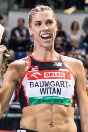 Iga Baumgart-Witan athletics babe