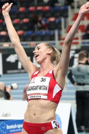 Iga Baumgart-Witan champion