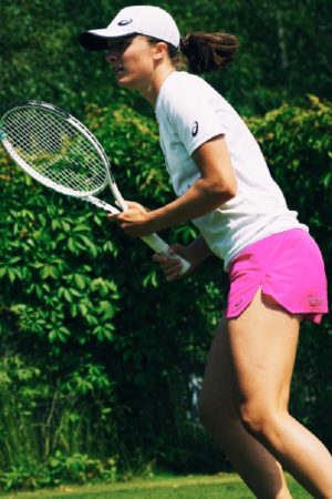 Iga Swiatek hot tennis photo