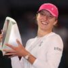 Iga Swiatek won WTA 1000 Madrid Open title