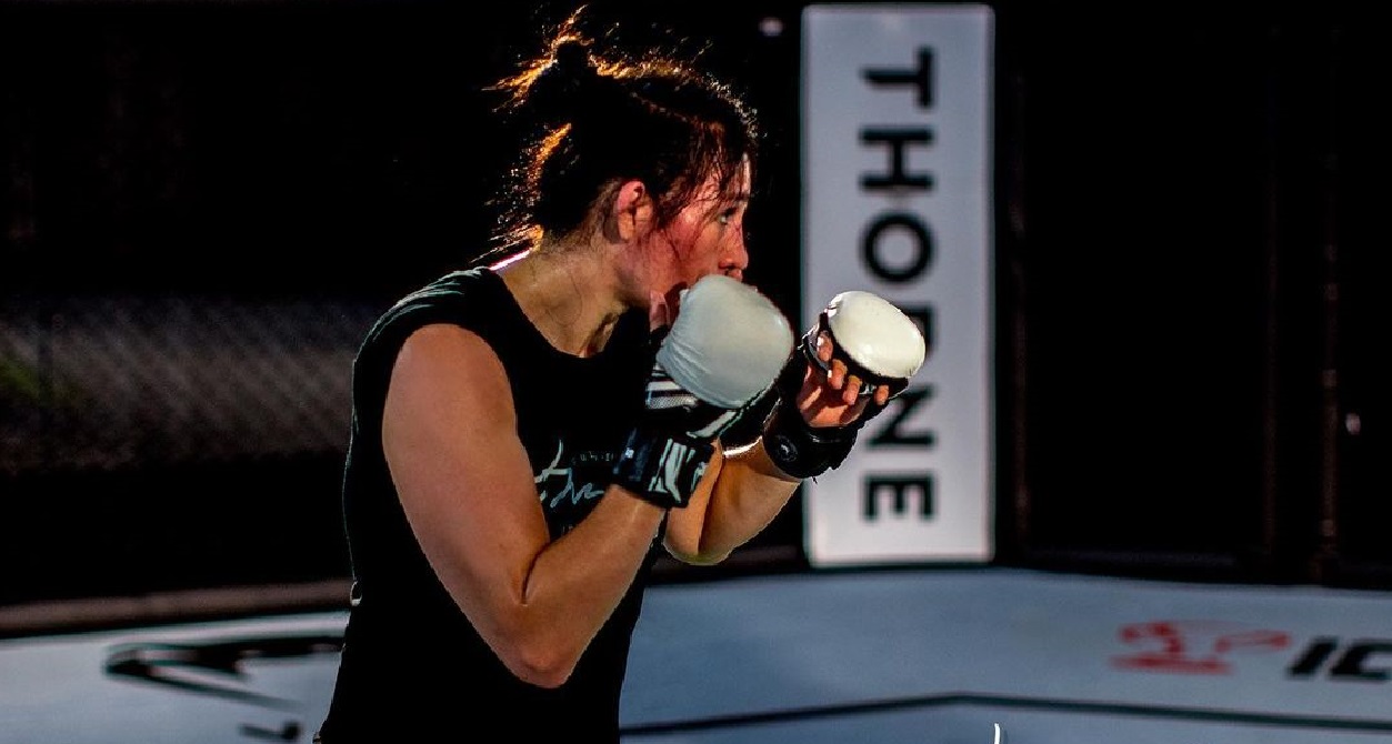 Irene Aldana MMA
