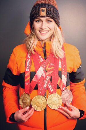 Irene Schouten champion