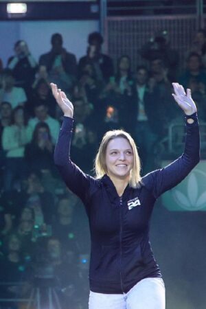 Italian speed skater Arianna Fontana