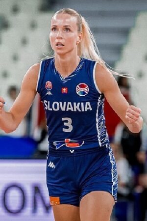 Ivana Jakubcova Slovakia basketball