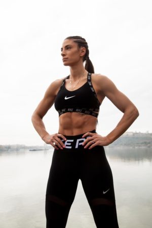 Ivana Spanovic-Vuleta athlete
