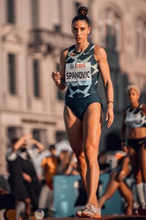 Ivana Spanovic-Vuleta athletics