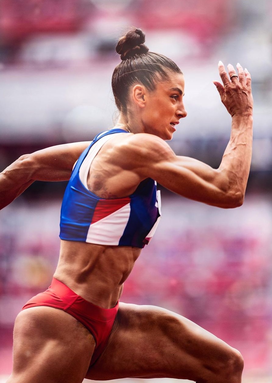 Serbian athlete Ivana SpanovicVuleta Femi Sports