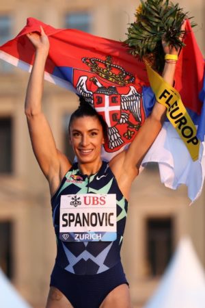 Ivana Spanovic-Vuleta world champion