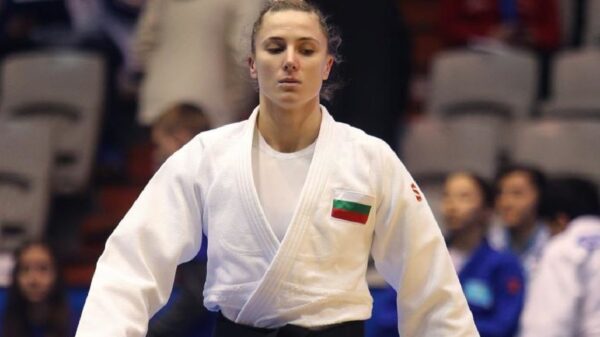 Ivelina Ilieva judo