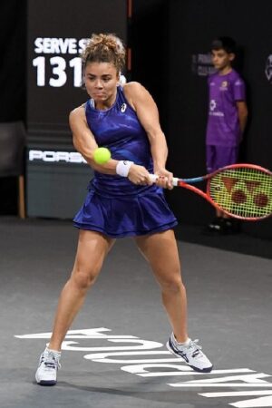Jasmine Paolini tennis WTA