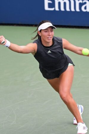 Jessica Pegula tennis hot