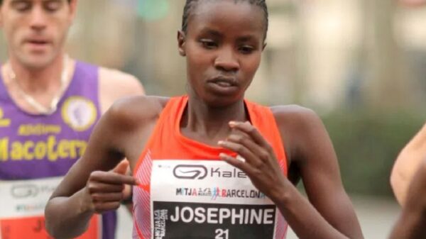 Josephine Chepkoech marathon