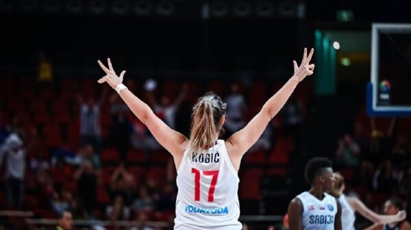 Jovana Nogic Serbia basketball