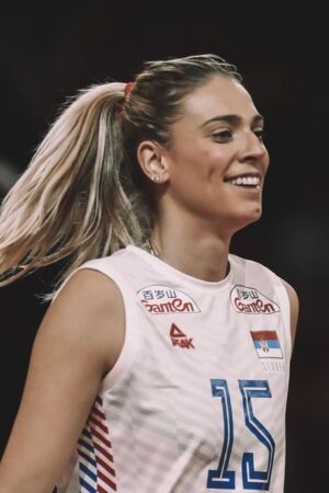 Jovana Stevanovic volley babe