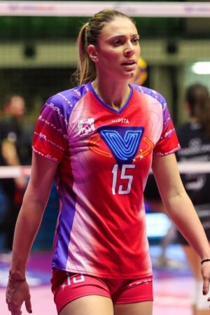 Jovana Stevanovic volleyball girl