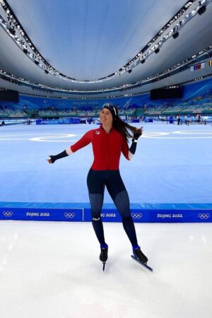 Julie Nistad Samsonsen ISO speed skater