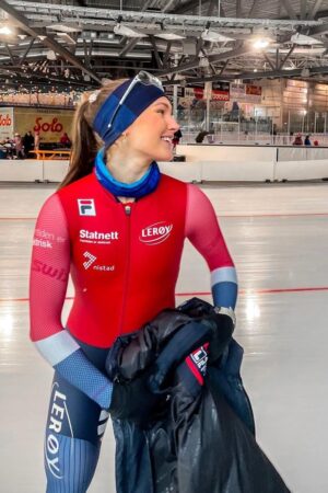 Julie Nistad Samsonsen Norway speed skating