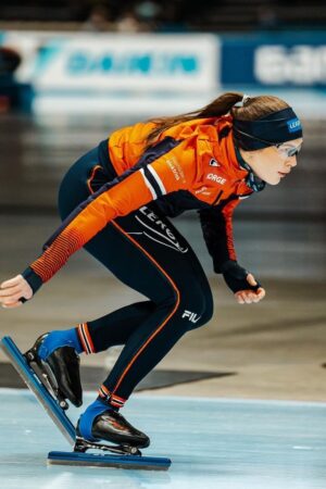 Julie Nistad Samsonsen speed skating